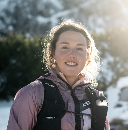 Trailläuferin Laura Dahlmeier, Trailrunning runventure