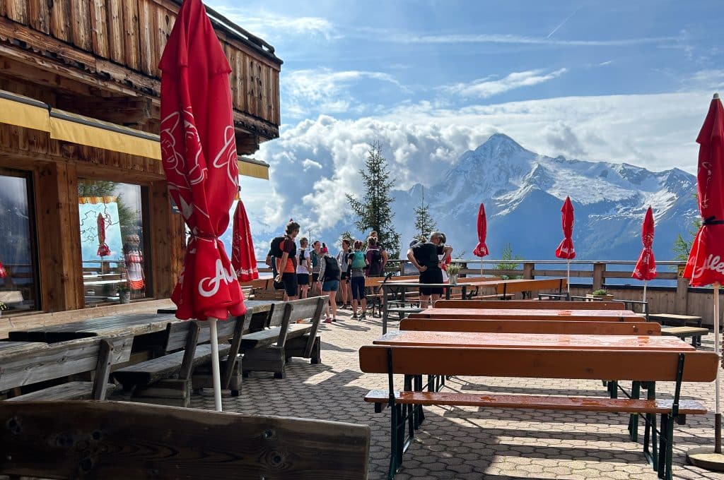 Gschösswandhaus Mayrhofen im Zillertal, Penkenberg, Trailrunning runventure, Berghütte