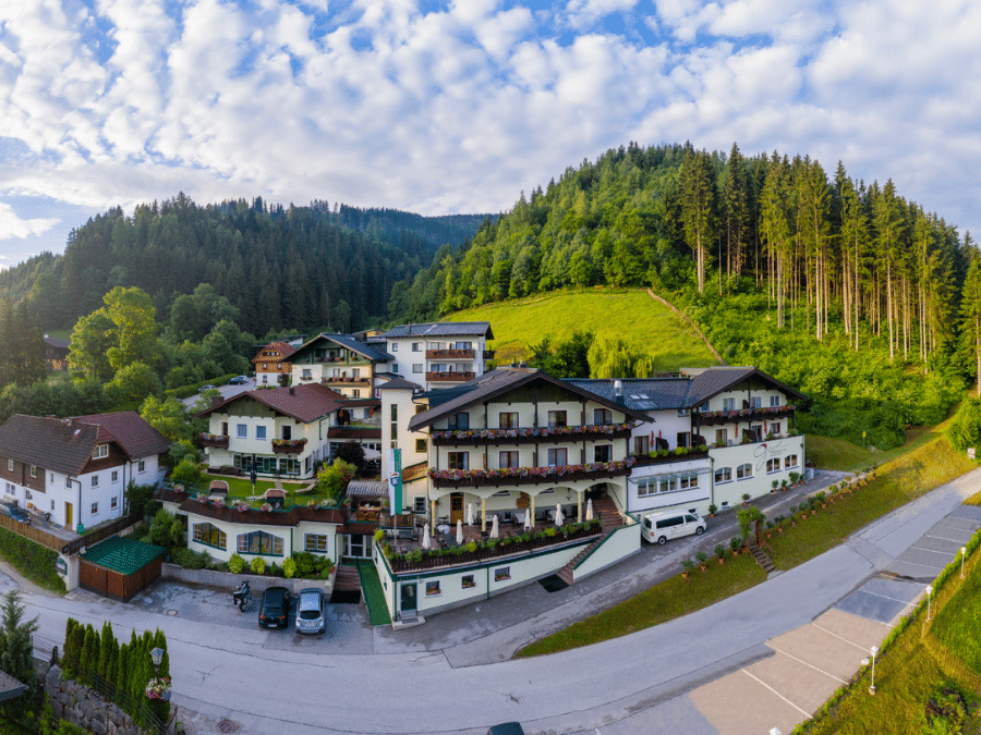 Panoramahotel Gürtl, Haus im Ennstal, Trailrunning runventure