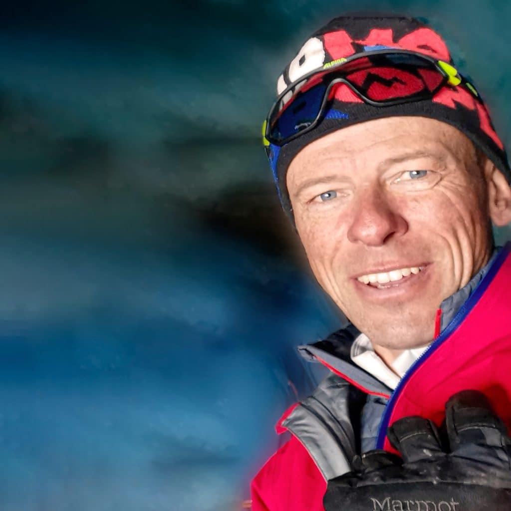 Harald Fichtinger, Bergsteiger und Trailläufer, Trailrunning runventure