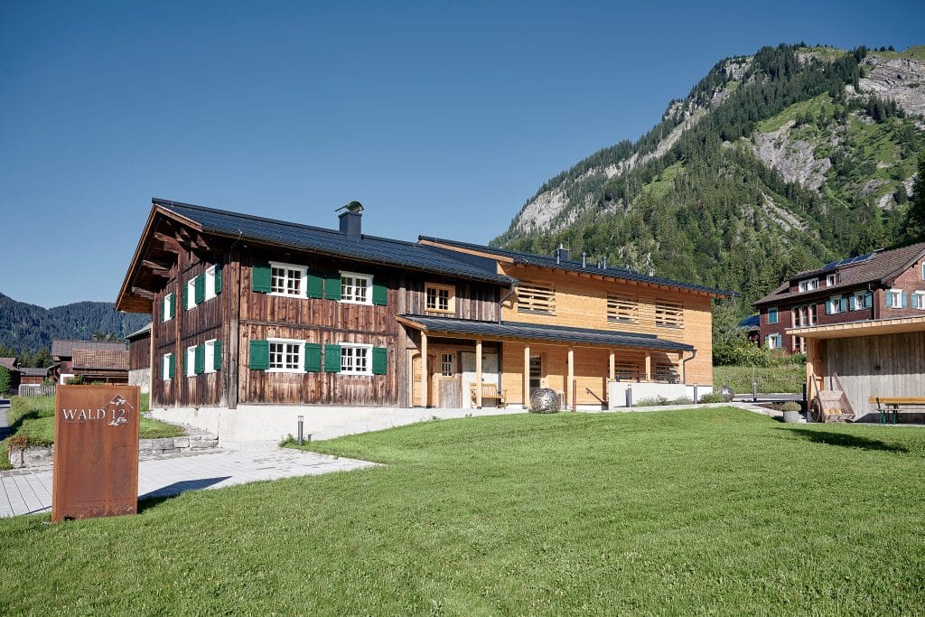 Ferien- und Seminarhaus Wald12, Trailrunning runventure, Wald am Arlberg
