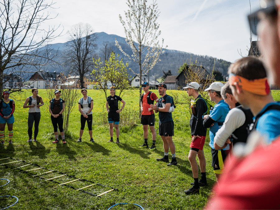 Trailrunning-Kick-off-Event Steyr + Nationalparkregion, Laufcoach Florian Reiter