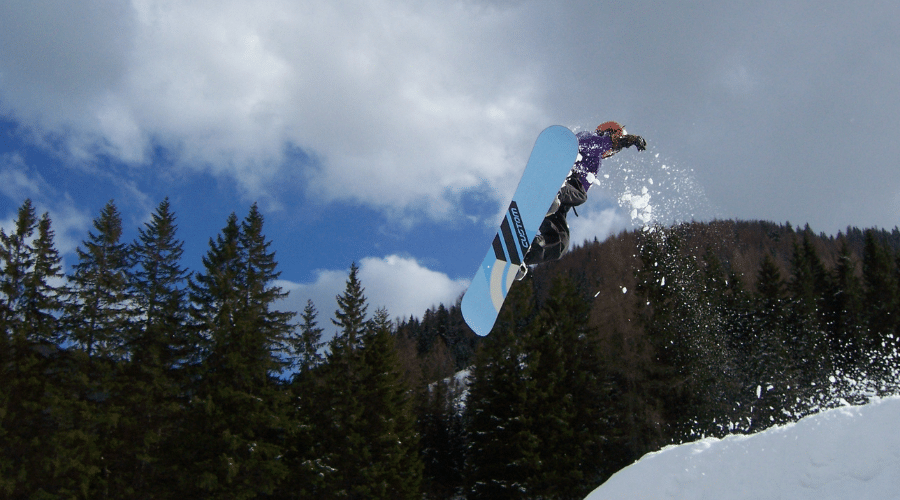 Florian Reiter Snowboarden, Jugend, Trailrunning runventure