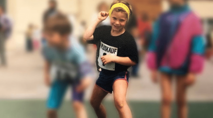Florian Reiter Kindheit Leichtathletik, Trailrunning runventure