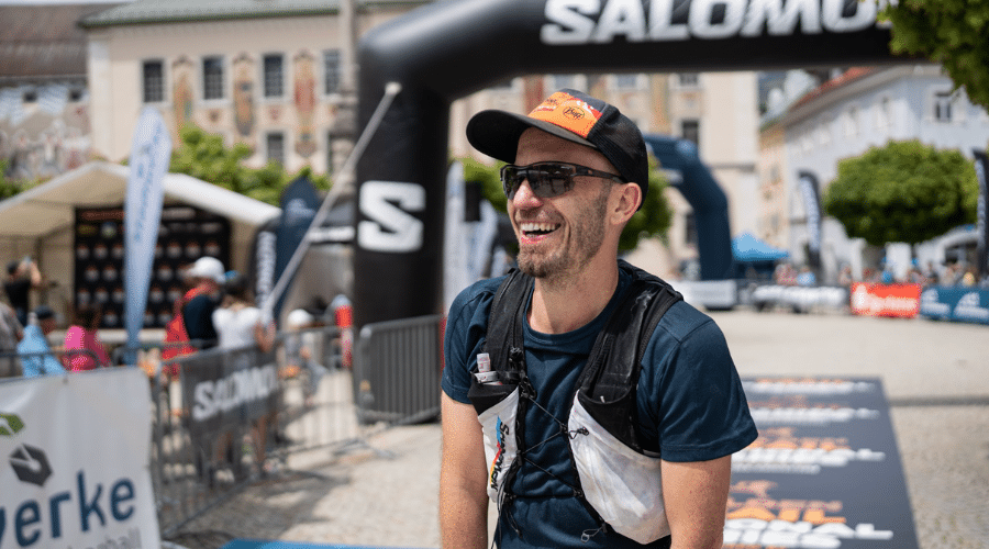 Trailrunning Event Ziel, Florian Reiter Trailrunning Coach, runventure