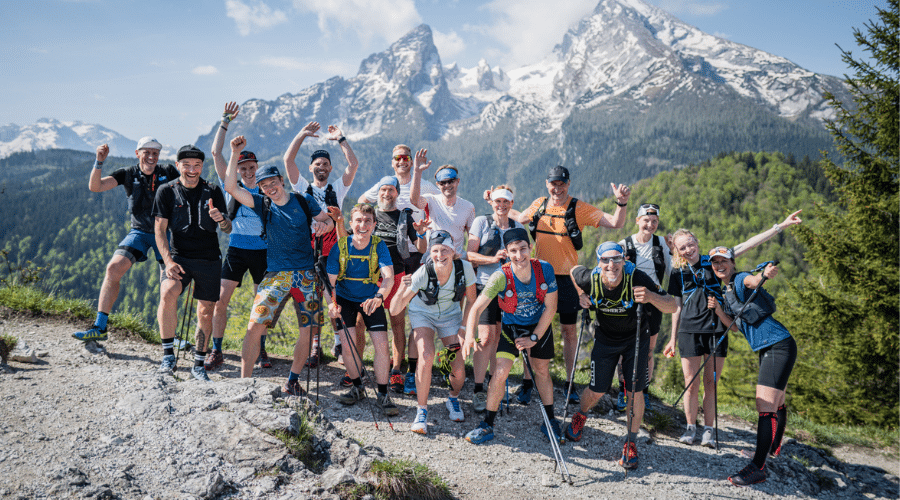 Florian Reiter Laufcamp, Trailrunning runventure, Trailrunner, Berge