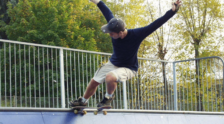 Florian Reiter Laufcoach Skateboard, Trailrunning runventure, Jugend
