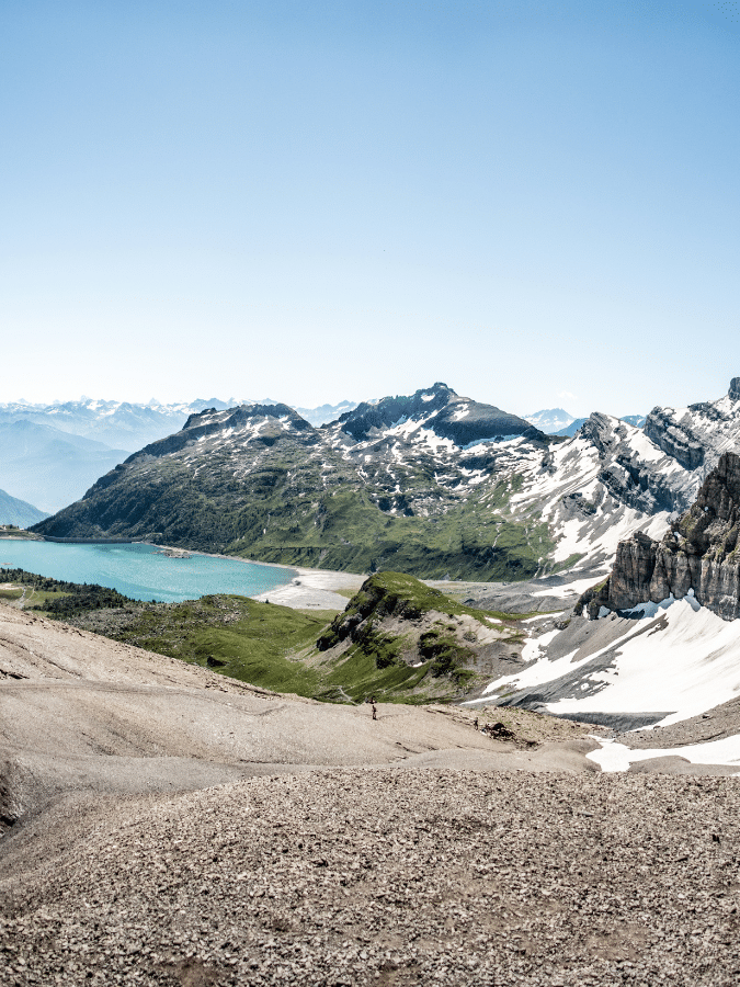 Lac de Salanfe Alpen, Trailrunning runventure